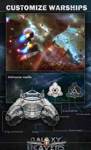 Galaxy Reavers - Space Strategy game(RTS) 2
