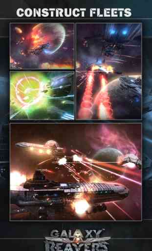 Galaxy Reavers - Space Strategy game(RTS) 3
