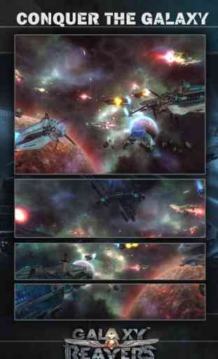 Galaxy Reavers - Space Strategy game(RTS) 4