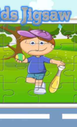Games Jigsaw Puzzles for kids 2 to 7 years old 3