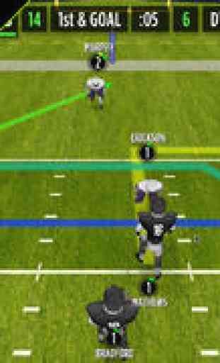 GameTime Football with Mike Vick : A Real Quarterback Sports Game 1