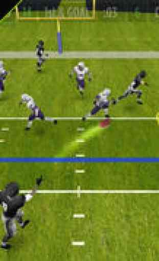 GameTime Football with Mike Vick : A Real Quarterback Sports Game 3