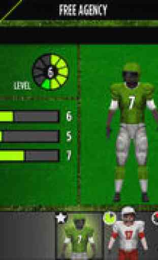 GameTime Football with Mike Vick : A Real Quarterback Sports Game 4