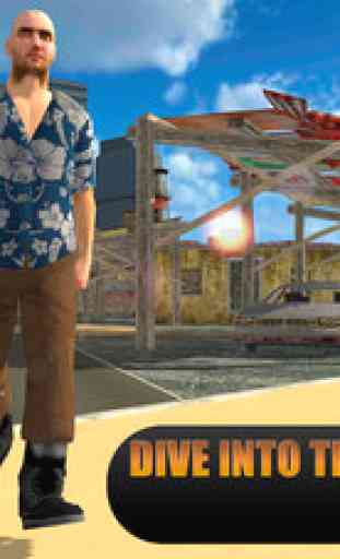 Gangster Rio City: Crime Simulator 3D 1