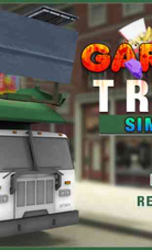 Garbage Excavator Simulator 3D - Real City Roads 1
