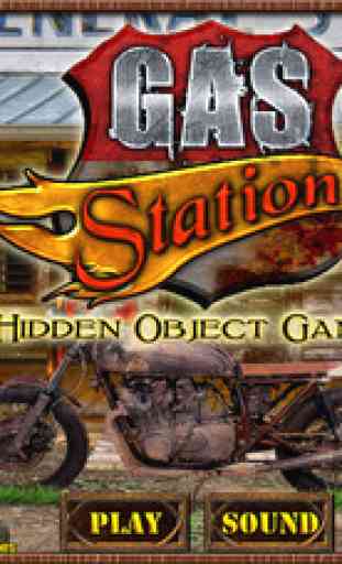 Gas Station - Hidden Object Secret Mystery Puzzles 3