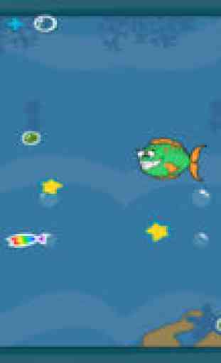 Gator Bait  Frenzy - Underwater Splashy Fish Escape Challenge 4