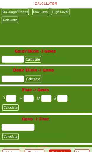 Gems Calculator and Video Clash of Clans Guide & Strategy Free 1