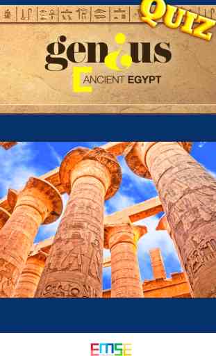 Genius Quiz Ancient Egypt History 1