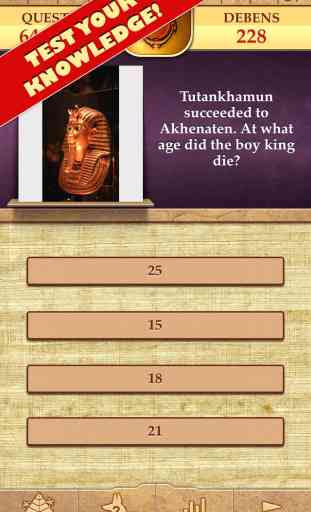 Genius Quiz Ancient Egypt History 2
