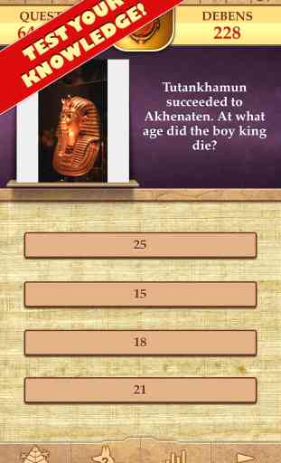 Genius Quiz Ancient Egypt History Full 2