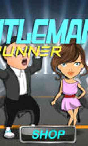 Gentleman Run - PSY Gangnam Dancing Edition 1