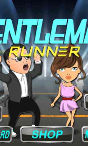 Gentleman Run - PSY Gangnam Dancing Edition 3