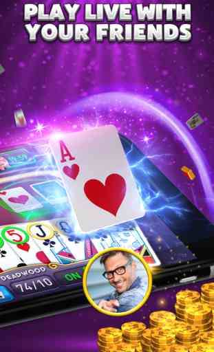 Gin Rummy Plus - Free Online Card Game 2
