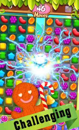 Ginger amazing candy - for gems and jewels theme 1