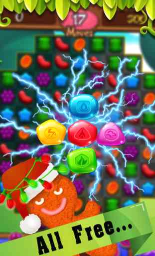 Ginger amazing candy - for gems and jewels theme 2
