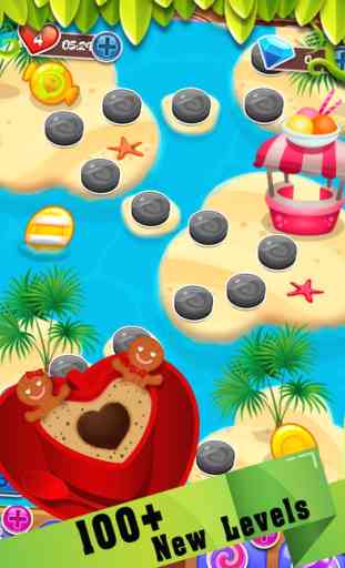 Ginger amazing candy - for gems and jewels theme 3