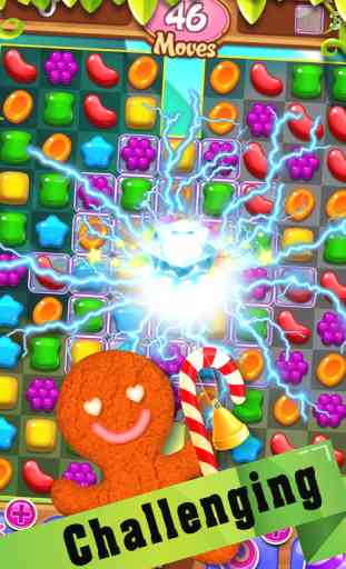 Ginger amazing candy - for gems and jewels theme 4