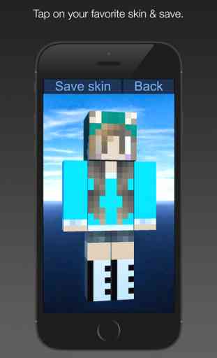 Girl Skins for Minecraft MC PE 3