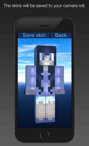 Girl Skins for Minecraft MC PE 4