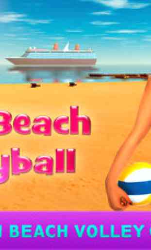Girls Beach Volleyball Championship 3D 1