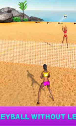 Girls Beach Volleyball Championship 3D 4