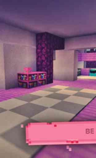 Girls Craft Cube Exploration: Lite Creative Game 3