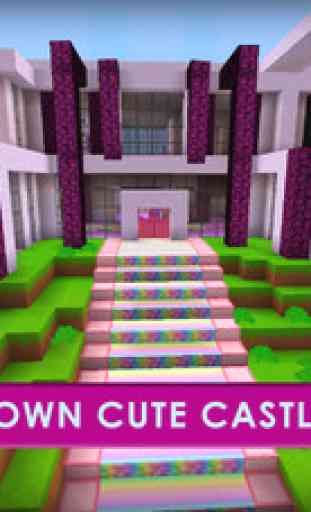Girls Craft: Mine Exploration Lite - Cube World ADS FREE 1