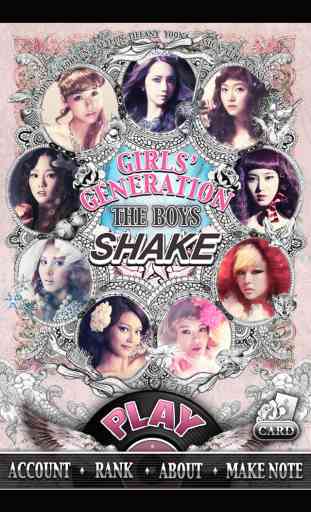 Girls' Generation SHAKE 1