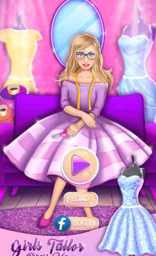 Girls Tailor Dress Up 3D: Fun Games For Girls 1