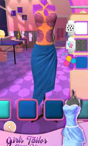 Girls Tailor Dress Up 3D: Fun Games For Girls 2