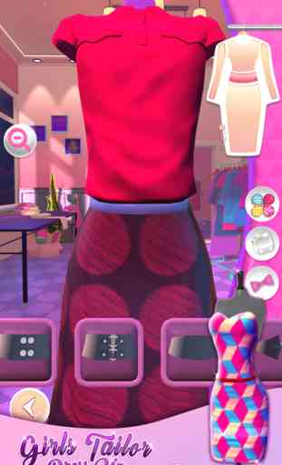 Girls Tailor Dress Up 3D: Fun Games For Girls 3