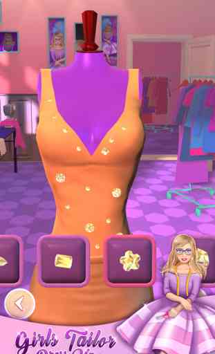 Girls Tailor Dress Up 3D: Fun Games For Girls 4