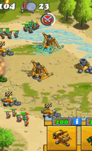 Glory of Defence:Free middle ages tower defense game 1