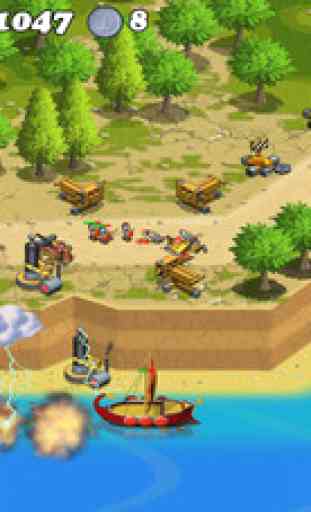 Glory of Defence:Free middle ages tower defense game 2