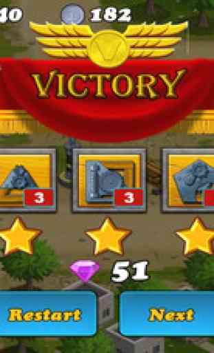 Glory of Defence:Free middle ages tower defense game 3