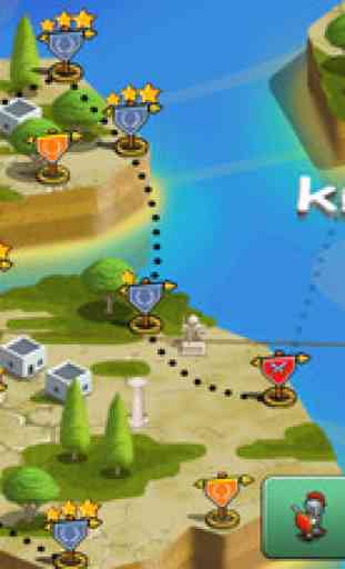 Glory of Defence:Free middle ages tower defense game 4
