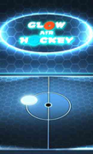Glow Air Hockey HD 1