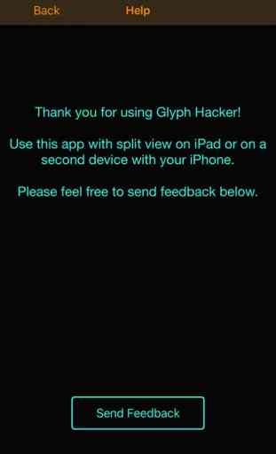 Glyph Hacker 4