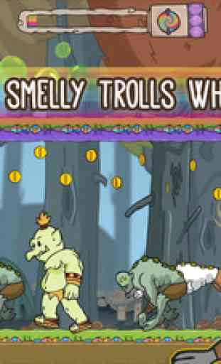 Gnome Dash: Rise of the Trolls 2
