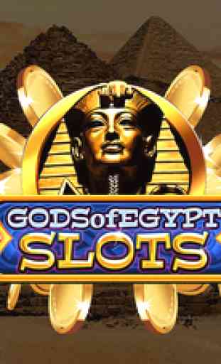 Gods of Egypt Slots 1