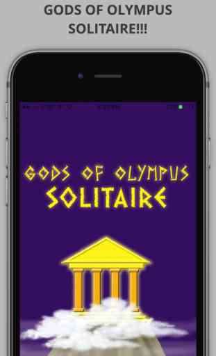 Gods of Olympus Solitaire City Classic Deluxe Pro 1