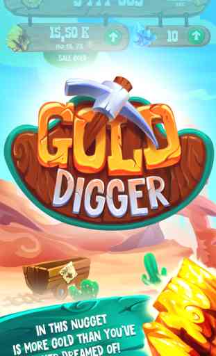 Gold Digger - the best clicker in the Wild West 1