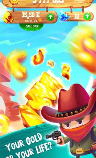 Gold Digger - the best clicker in the Wild West 2