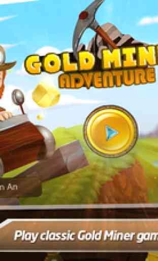 Gold Miner Adventure FREE 2