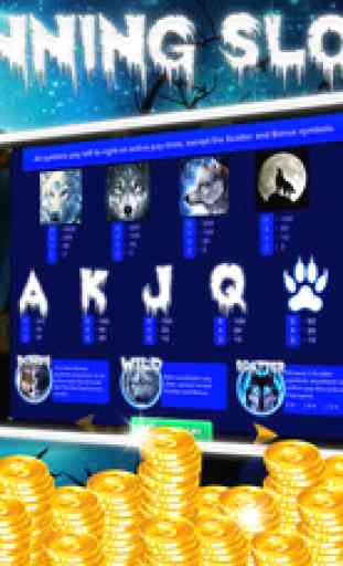 Golden Wolf Howling Slot Machines: Casino Xtreme Slots, VIP Hit Mania & Infinity Jackpot 3