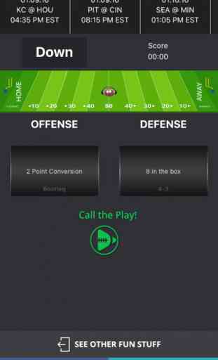 Gridiron Moe – Call Plays during Live Football Games, Vote and Win! 1
