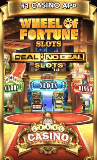 GSN Grand Casino - Play Free Slots, Bingo, Video Poker and more! 1