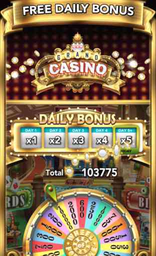 GSN Grand Casino - Play Free Slots, Bingo, Video Poker and more! 2