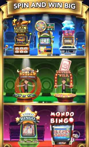 GSN Grand Casino - Play Free Slots, Bingo, Video Poker and more! 4